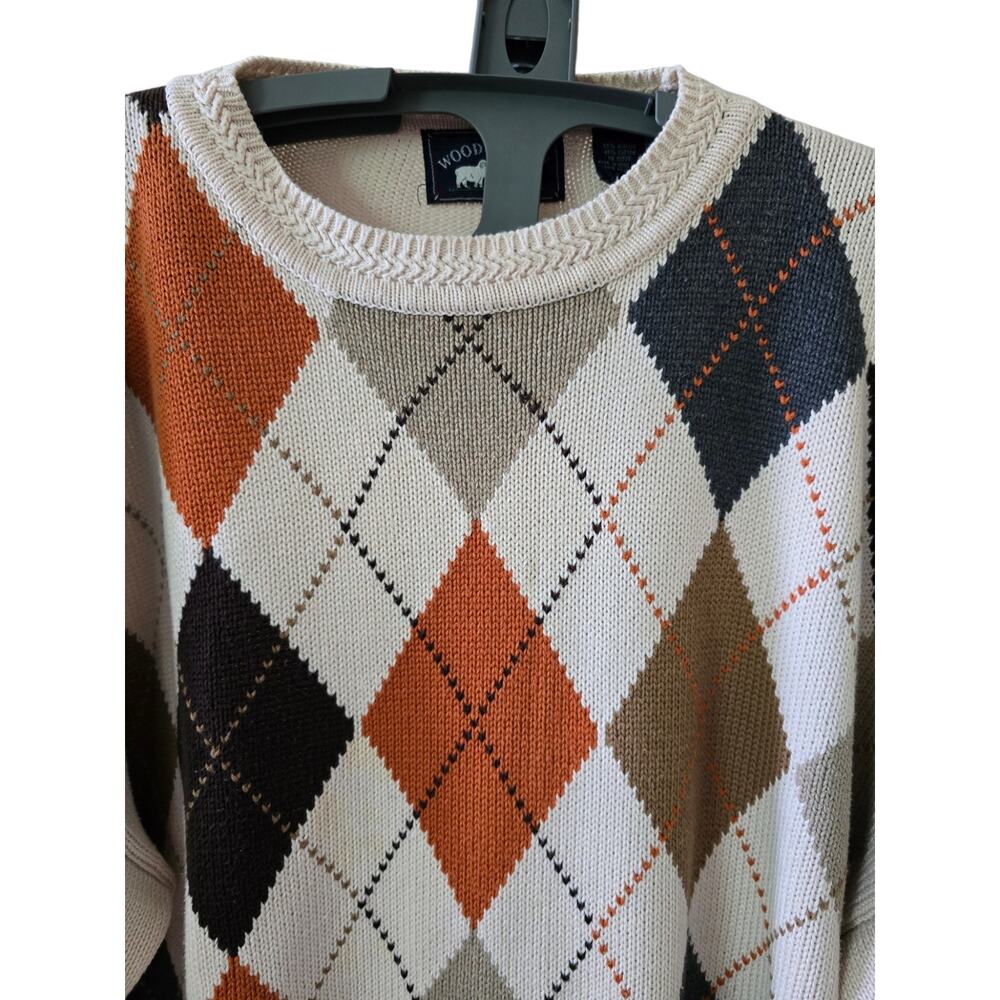 Woods & Gray Vintage Men's Cardigan Sweater Size L